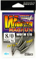 Decoy CARLIGE OFFSET DECOY WORM 126 MAGNUM LESTAT NR. 10/0 14gr