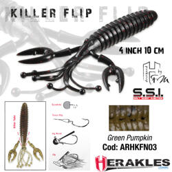 Herakles KILLER FLIP 4 10cm GREEN PUMPKIN