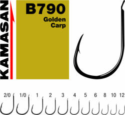 Kamasan Carlige Kamasan B790 Nr 10 Auriu 8/plic