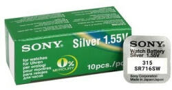  Baterie ceas Sony 315 SR716SW Baterii de unica folosinta