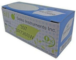  Baterie ceas Seiko 397 (SR726SW) - AG 2 - cureaceas Baterii de unica folosinta