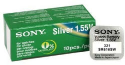 Baterie ceas Sony 321 SR616SW - Cutie 10 buc Baterii de unica folosinta