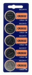 Baterie SONY/MURATA CR2032