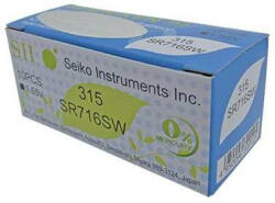  Baterie ceas Seiko 315 (SR716SW) Baterii de unica folosinta