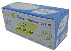 Baterie ceas Seiko 321 (SR616SW) - cureaceas