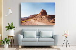 Persona Tablou Canvas - Drumul din desert - tapet-canvas - 70,00 RON