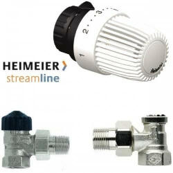Heimeier Set Cap Termostatic + Ventil & Robinet Retur | Economie Garanată Termix (9696-08.800)