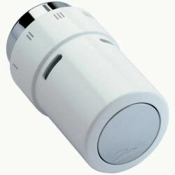 Danfoss Cap termostatic Danfoss X-tra alb/crom (013G6176)