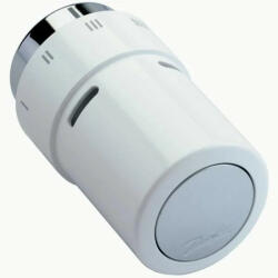 Danfoss Cap termostatic X-tra alb/crom (013G6176)