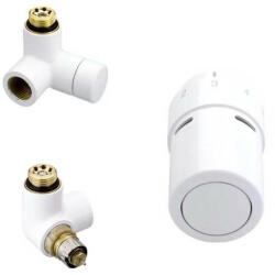 Danfoss Set termostatic Danfoss X-tra alb (013G4007)