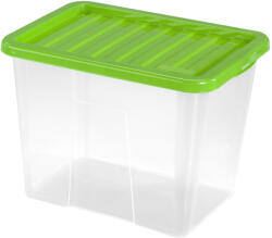 HEIDRUN Quasar átlátszó tárolódoboz 22L tetővel (1624)