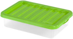 Heidrun Europlastic Heidrun Quasar átlátszó tárolódoboz 7L lapos (1626)