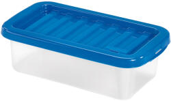 HEIDRUN Quasar átlátszó tárolódoboz 4L tetővel (1680)