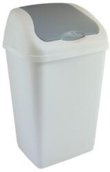 Heidrun Europlastic Heidrun Szemetes billenős 9, 0L 23x19, 5x36, 5cm SZÜRKE (1349)