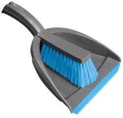 York Szemeteslapát gumi éllel + kefe 23, 8x10, 3x33cm Style (062130)