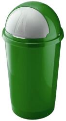 Heidrun Zöld kerek szemetes 50 l (1359)