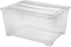 HEIDRUN Tex Box 8 átlátszó tárolódoboz 150L (7215)