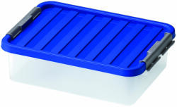 HEIDRUN Clipbox átlátszó tárolódoboz 9L clippes (1603)