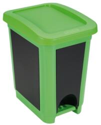 Heidrun Heidrun Szemetes pedálos 30L 40x29, 5x45cm Fehér (1494)