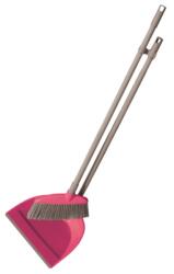 York Szemeteslapát + kefe 25x23x87cm nyelekkel Mix GREY, NATURAL (063030)