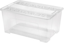 Heidrun Europlastic Heidrun Tex Box 5 átlátszó tárolódoboz 48L (7209)