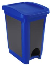 Heidrun Heidrun Szemetes pedálos 50L 43, 5x34x60cm Fehér (1496)