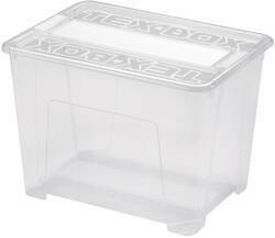 Heidrun Europlastic Heidrun Tex Box 3 átlátszó tárolódoboz 21L (7205)