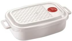 Heidrun Europlastic Heidrun Althea Mikro Ételtároló 1, 5L 27, 5x16x8, 0cm szögletes (1909)