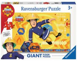 Ravensburger Puzzle Tűzoltó Sam 24 db Padlópuzzle (RAP054466)