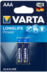 VARTA Longlife Power AAA Mikroelem 2 db (4903121412)