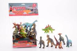 Johntoy Dinoszaurusz figurák csomagban 6 db-os (010-26778)