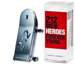 Carolina Herrera 212 Men Heroes (Forever Young) EDT 50 ml Parfum