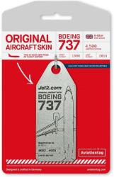 Aviationtag Jet2 - Boeing 737 - G-CELH Grey
