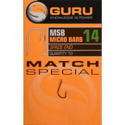 Guru Carlig Guru MSB Micro Barb Nr. 14 10buc (GU.GMSB14)