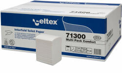 Celtex Hartie igienica intercalata CELTEX 71300, 2 straturi, 250 buc/set, 36 seturi/bax