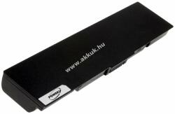 Powery Helyettesítő akku Toshiba Satellite A305 sorozat 5200mAh