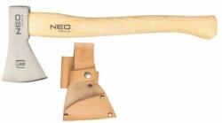 NEO TOOLS Topor, coada lemn, cu teaca din piele, model Survival, 400 g, NEO (63-119) - artool