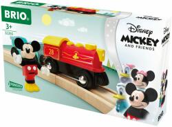 BRIO Tren Mickey Mouse Pe Baterii - Brio (32265)