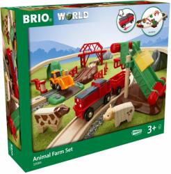 BRIO Set Animale De La Ferma - Brio (33984)