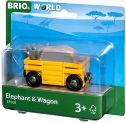 BRIO Vagon Si Elefant - Brio (33969)