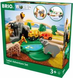 BRIO Set Aventura In Safari - Brio (33960)