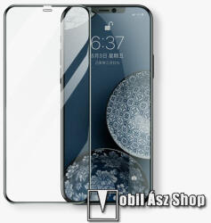 JOYROOM APPLE iPhone 12 mini, JOYROOM HD üvegfólia, 9H, 0, 2mm, Full glue, Full cover, Fekete