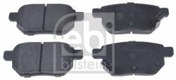 Febi Bilstein set placute frana, frana disc FEBI BILSTEIN 116390 (116390)