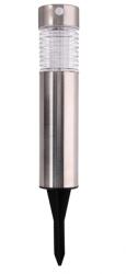 Grundig Napelemes lámpa mozgásérzékelővel, rozsdamentes acél, 6x39 cm (TL-635)