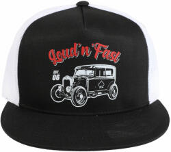 Black Heart Sapka BLACK HEART - LOUD AND FAST - FEHÉR - 8639