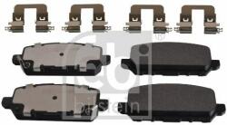 Febi Bilstein set placute frana, frana disc FEBI BILSTEIN 116406 (116406)