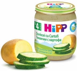 Hipp пюре БИО Тиквички с картофи - 125 г