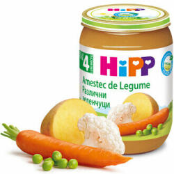 Hipp пюре БИО Различни зеленчуци - 190 г
