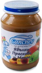 Ганчев пюре Ябълки, праскови и манго