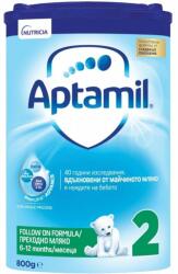 Aptamil 2 Pronutra адаптирано мляко за кърмачета от 6 до 12 месеца- 800 г